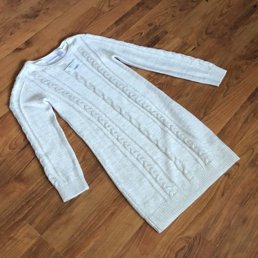The children’s place Cable Knit Sweater Dress